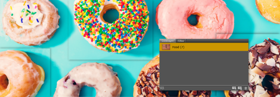 Gruppér dine billeder på ét sted, så det er nemt at få dem vist.