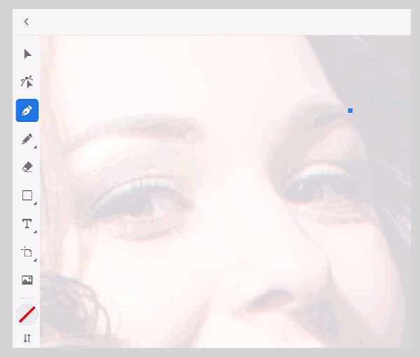 Vektoriser med penneværktøj