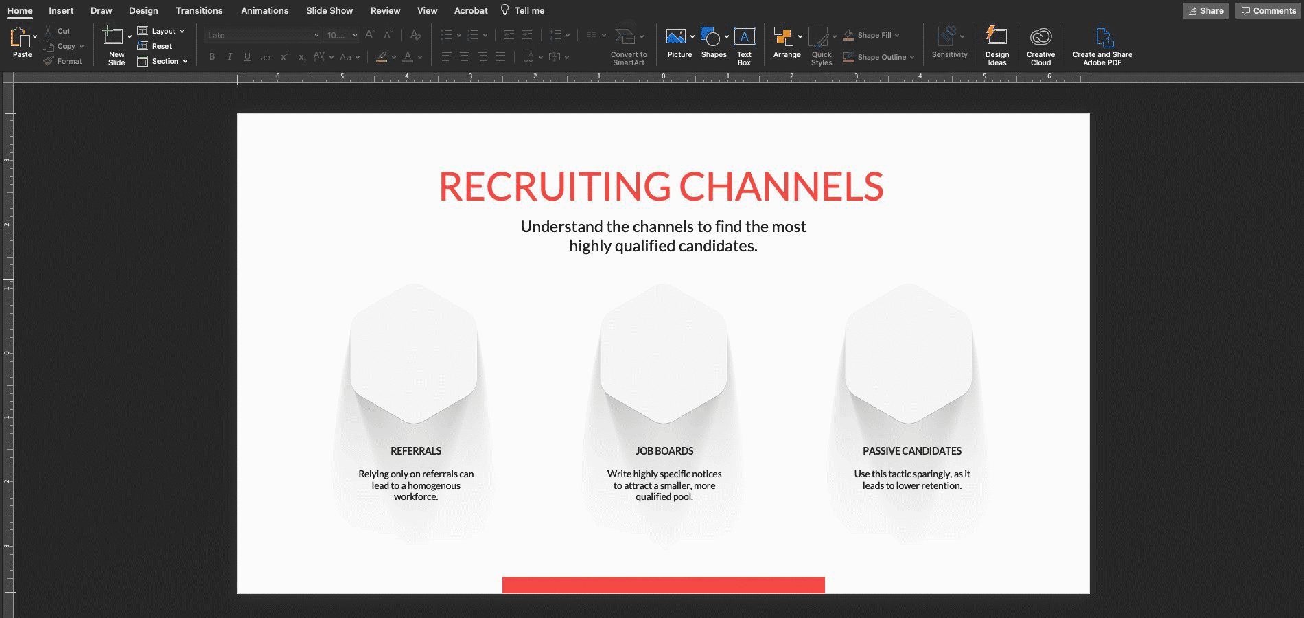 Adobe Creative Cloud-tilføjelsesprogram til Microsoft PowerPoint og Microsoft Word