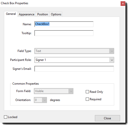 Egenskaber for afkrydsningsfelt