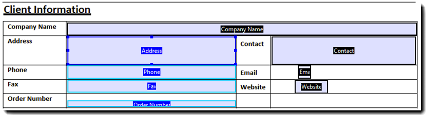 Venstrejusterede felter