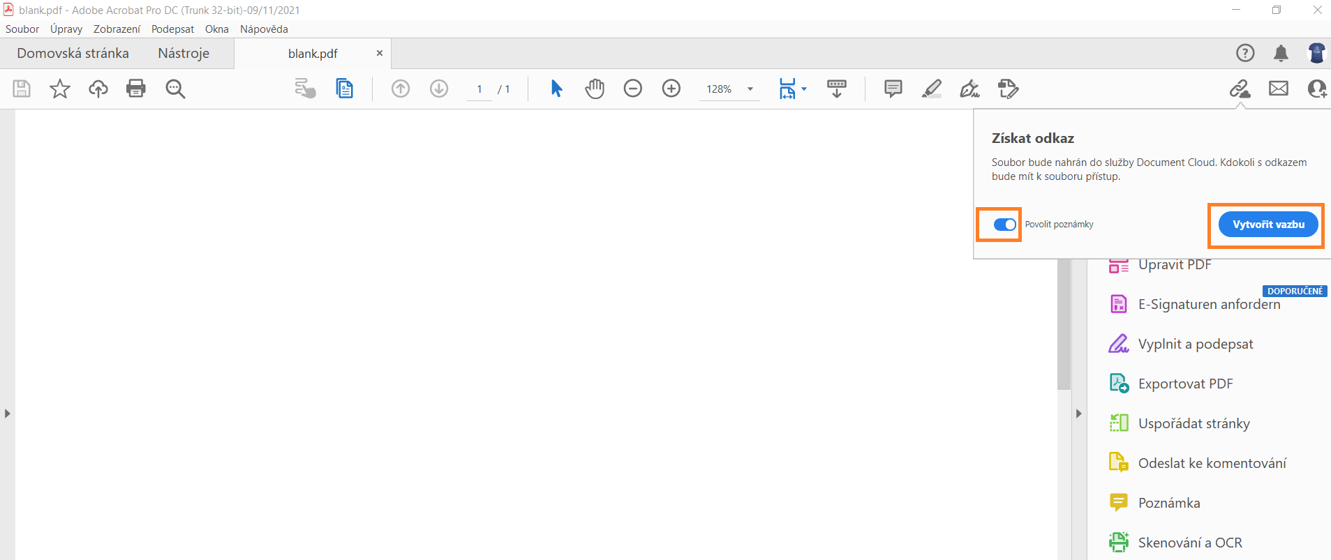 Link kopieren und freigeben
