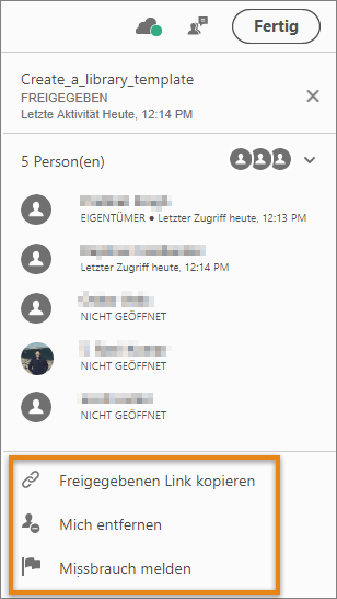 Optionen für Überprüfer