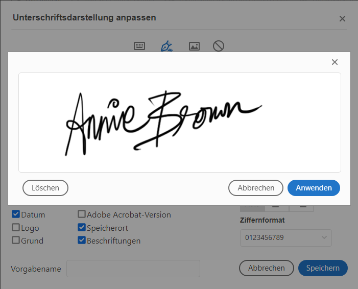 Einfaches Signieren auf Windows 10-Geräten