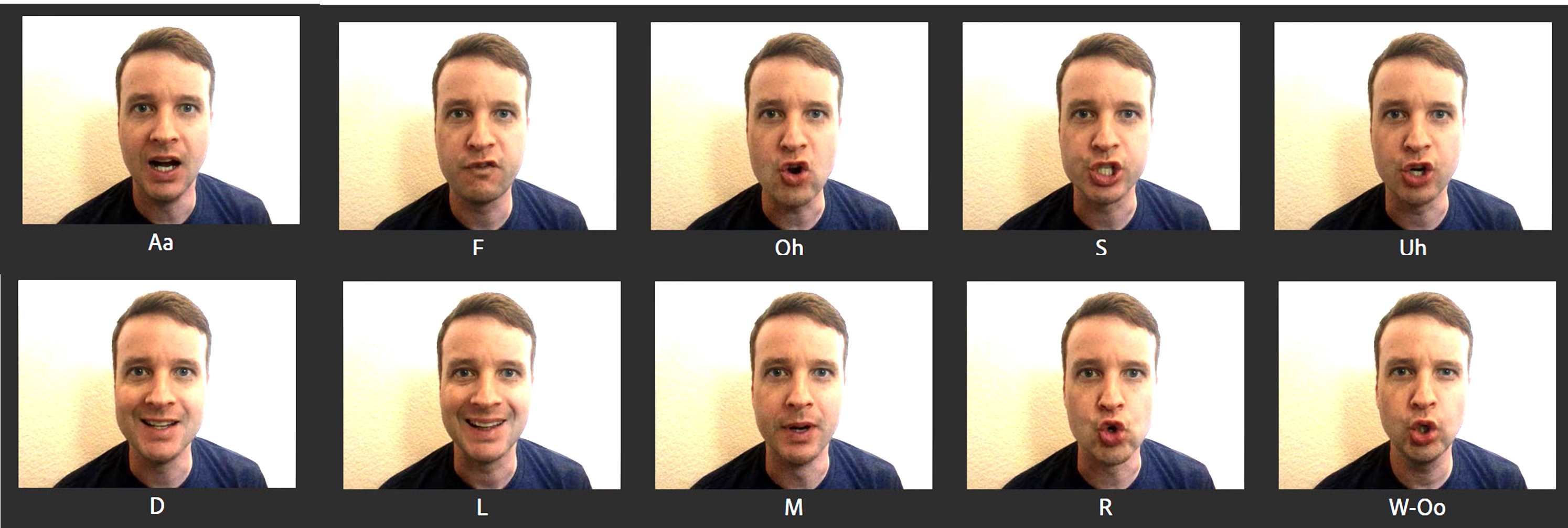 Mundbilder aufnehmen