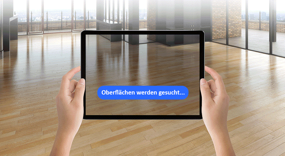 Festlegen eines Flächenankers