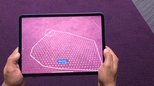 Animierte GIF zum Festlegen eines Bildankers
