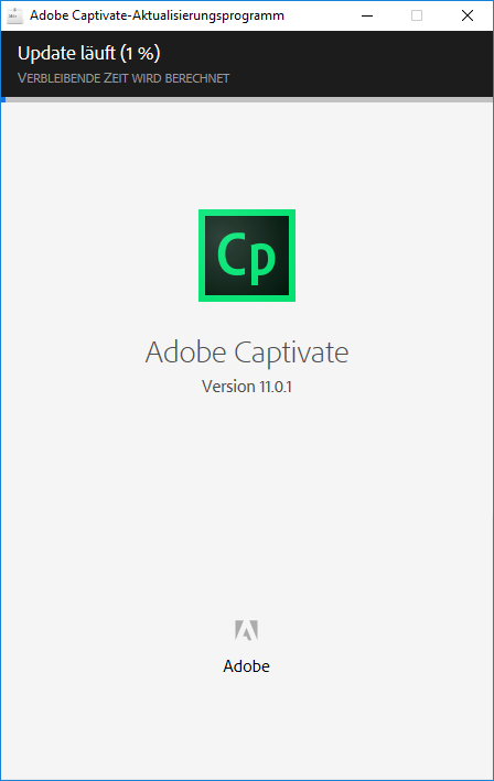 Installieren des Updates