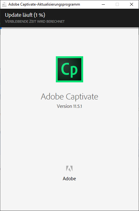 Installieren des Updates