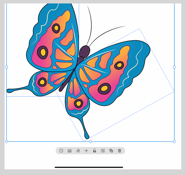 Anwenden einer Kontur aus dem Kontext-Widget