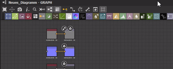 Exportieren aus Graph