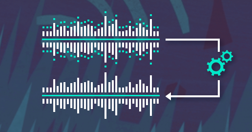 Reduce noise and restore audio