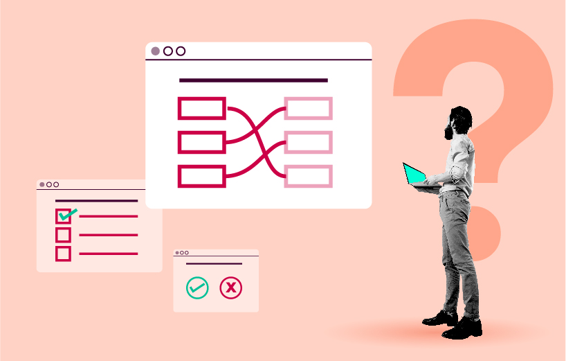 Create a multiple choice question slide