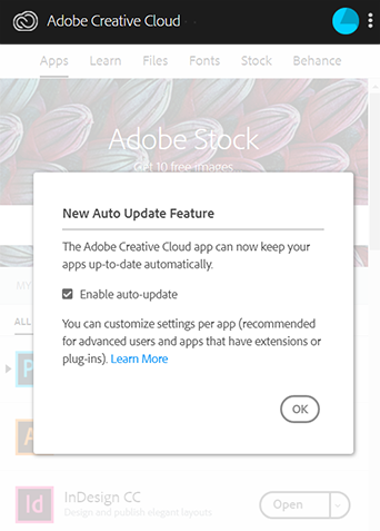 New Auto Update Feature