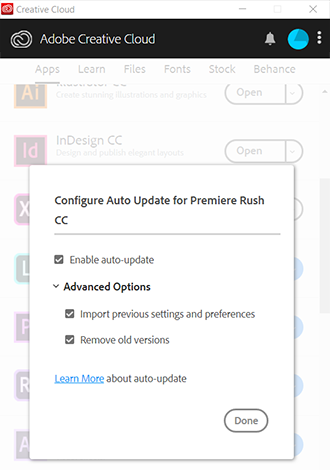 Configure Auto-Update
