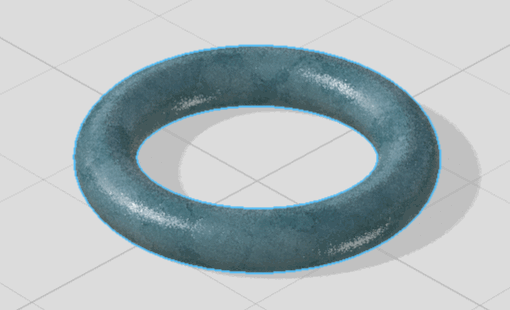 Ring Radius