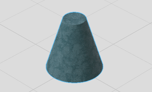 Top radius