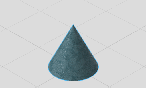 Top radius