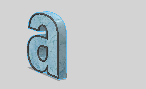 Parametric material properties