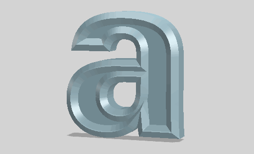 Classic outline bevel