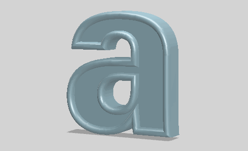 Round outline bevel