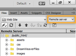 Remote server 