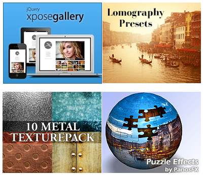 Featured image examples