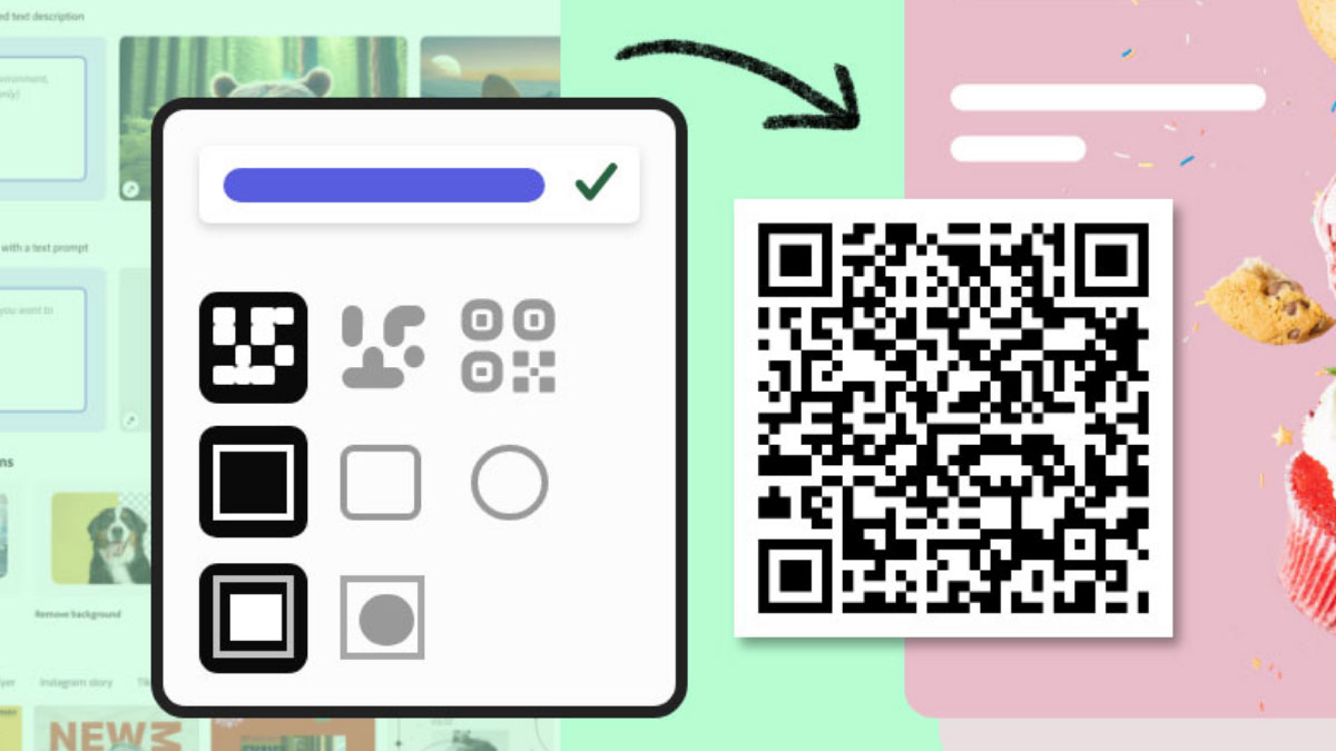 Generate QR code using Quick Actions