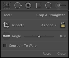 Lightroom Classic CC Retouching tools in the Develop module
