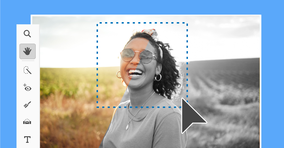 Make quick fixes in Photo Editor