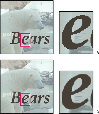 Applying anti-aliasing