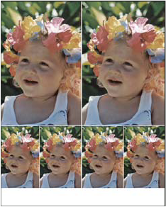 Photoshop ピクチャパッケージレイアウト