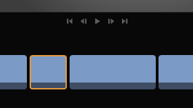 Move or rearrange clips