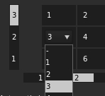 Screen Layout panel