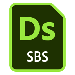 Image of the sbs file format icon that links to the roblox template.