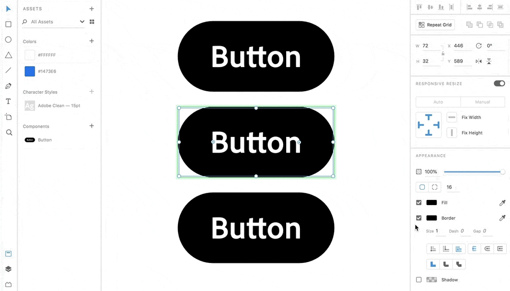 Instance override