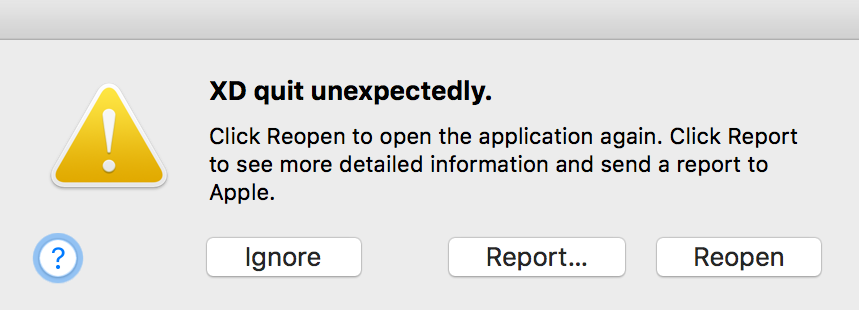 [Mac] XD Crash Notifier