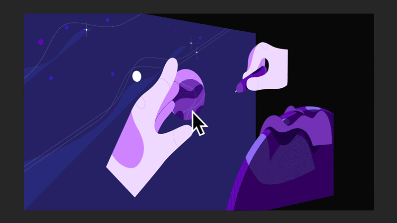 Herramienta de transformación Gizmo 3D