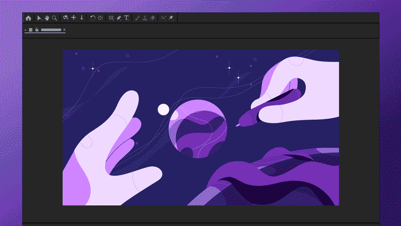 Active el conmutador 3D