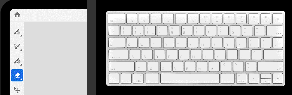 Métodos abreviados de teclado
