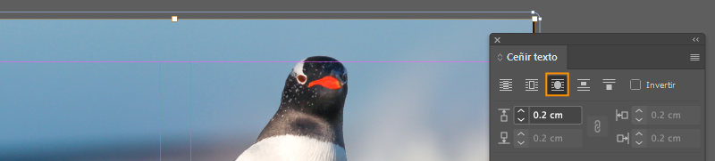 Edición de puntos de ancla