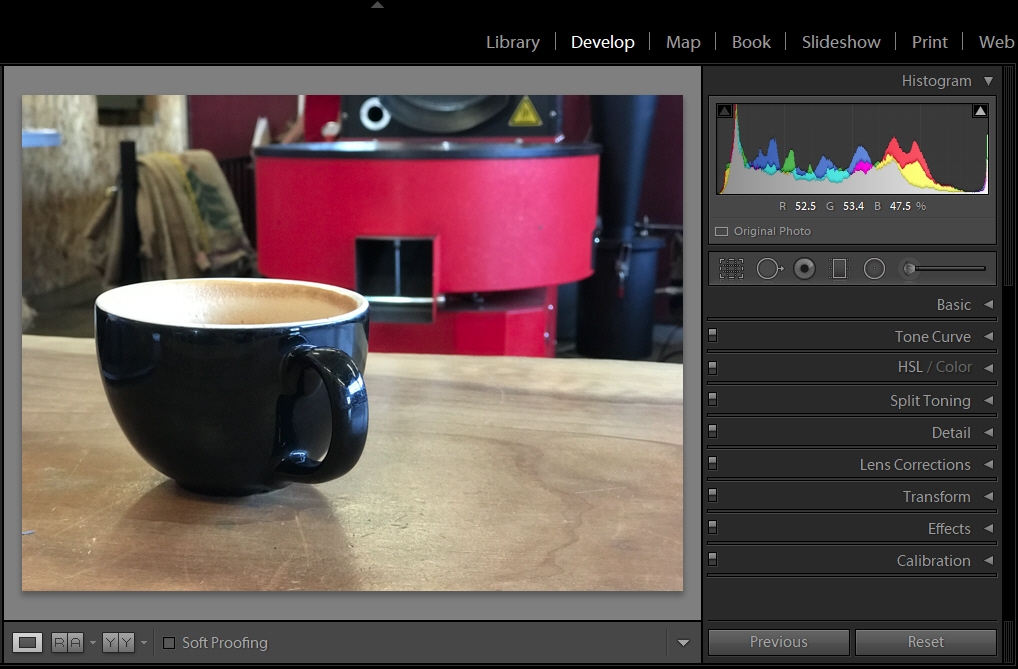 Foto HEIC con información de profundidad