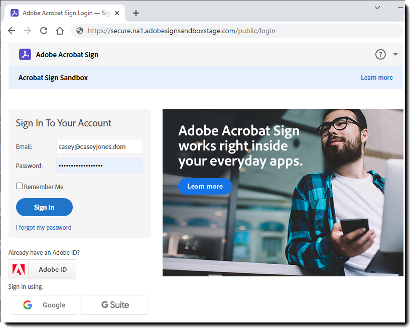 Banner de entorno de zona protegida