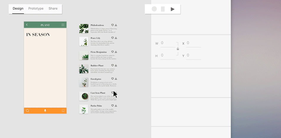 desplazamiento vertical