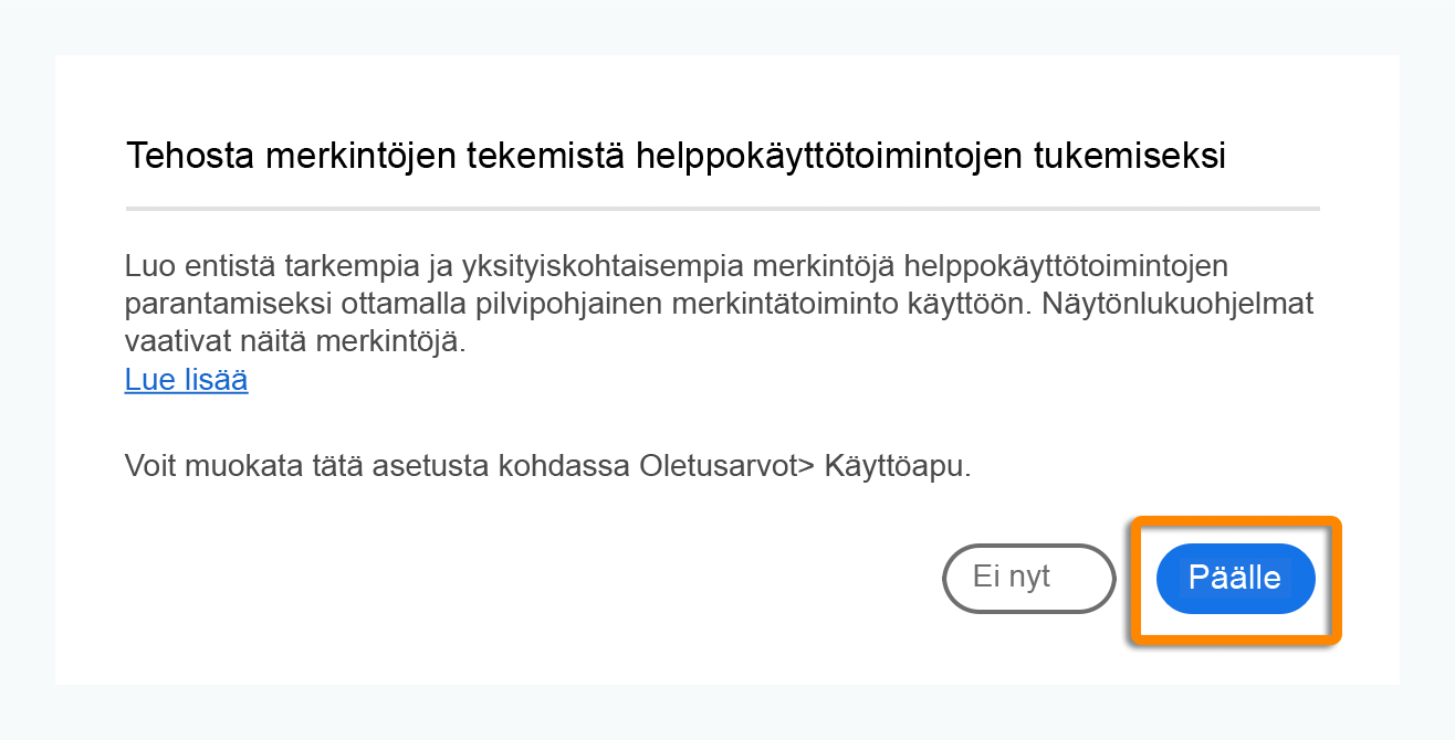Ota käyttöön pilvipohjaisen automaattiset tunnisteet