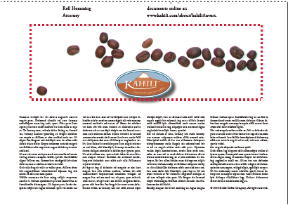 PDF-sivun ongelmaobjekti