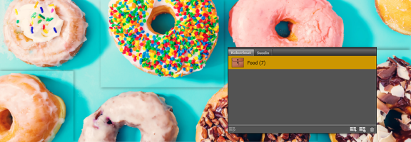 Ryhmittele valokuvat yhteen paikkaan katsottaviksi.