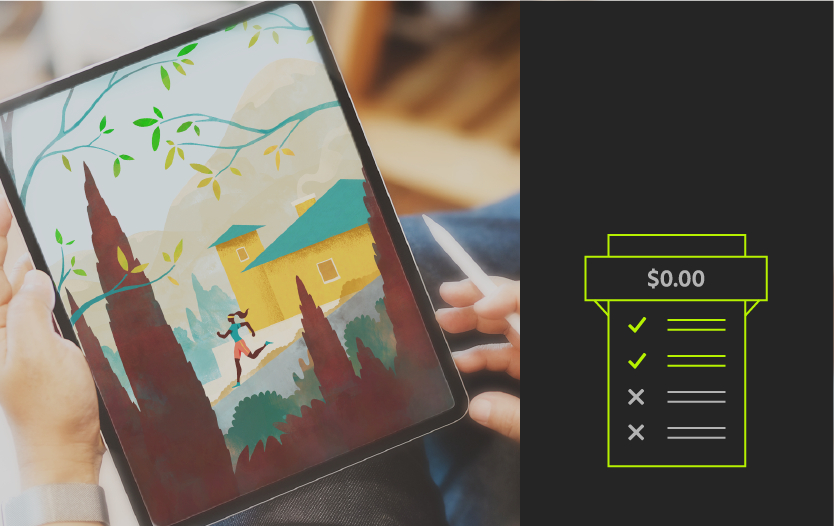 Onko Adobe Fresco maksuton?