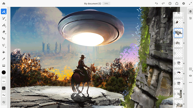 Lisää pikselisiveltimen tiedot