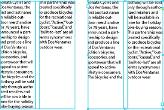 Ennen kuin tasapainotat palstat ja sen jälkeen